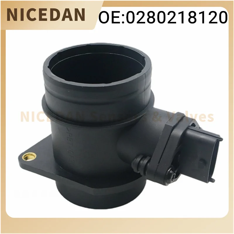 

Новый датчик массового расхода воздуха (MAF) для Alfa Romeo 147/GT 937, Fiat Multipla, Stilo, запчасти для автомобилей, артикул 0280218120