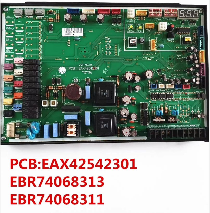 New multi split external control board PCB:EAX42542301 EAX34852501 EBR42702609 EBR74068301