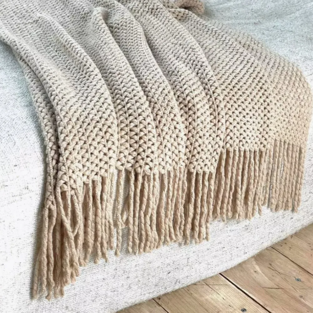 Cable Knit Khaki Throw Blanket Lightweight Knitted Jacquard Throw Blanket for Couch, Sofa, Bed, Chair, Cozy Texture Farmhouse