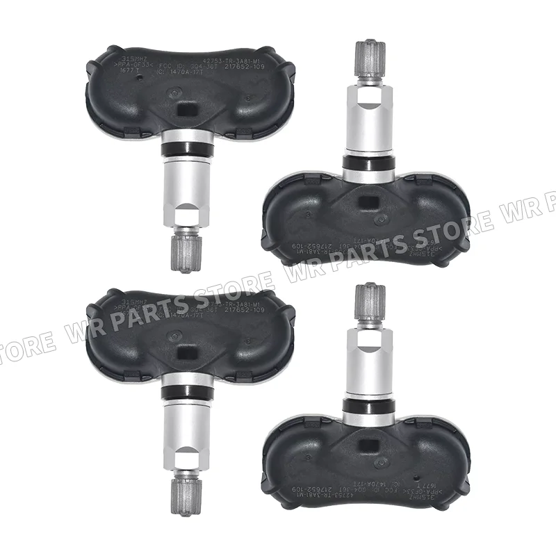 

42753-SNA-A830 42753-TR3-A81 4PCS 315 MHZ Tire Pressure Sensor TPMS For Honda TRW Civic CSX Acura