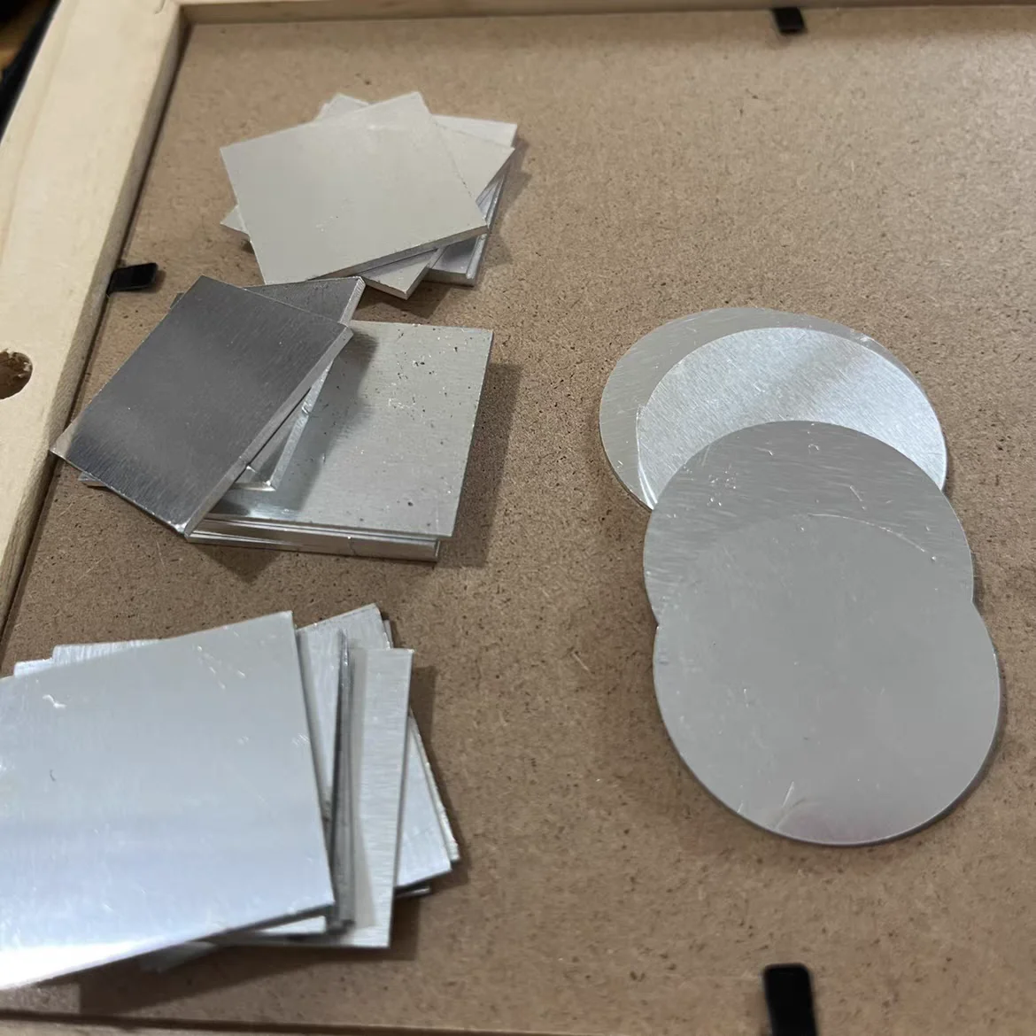 80mm 100mm thick 1mm 2mm 3mm 5mm 6mm 6061 aluminium discs circular plate disc  round corrosion resistant sheet laser cutting
