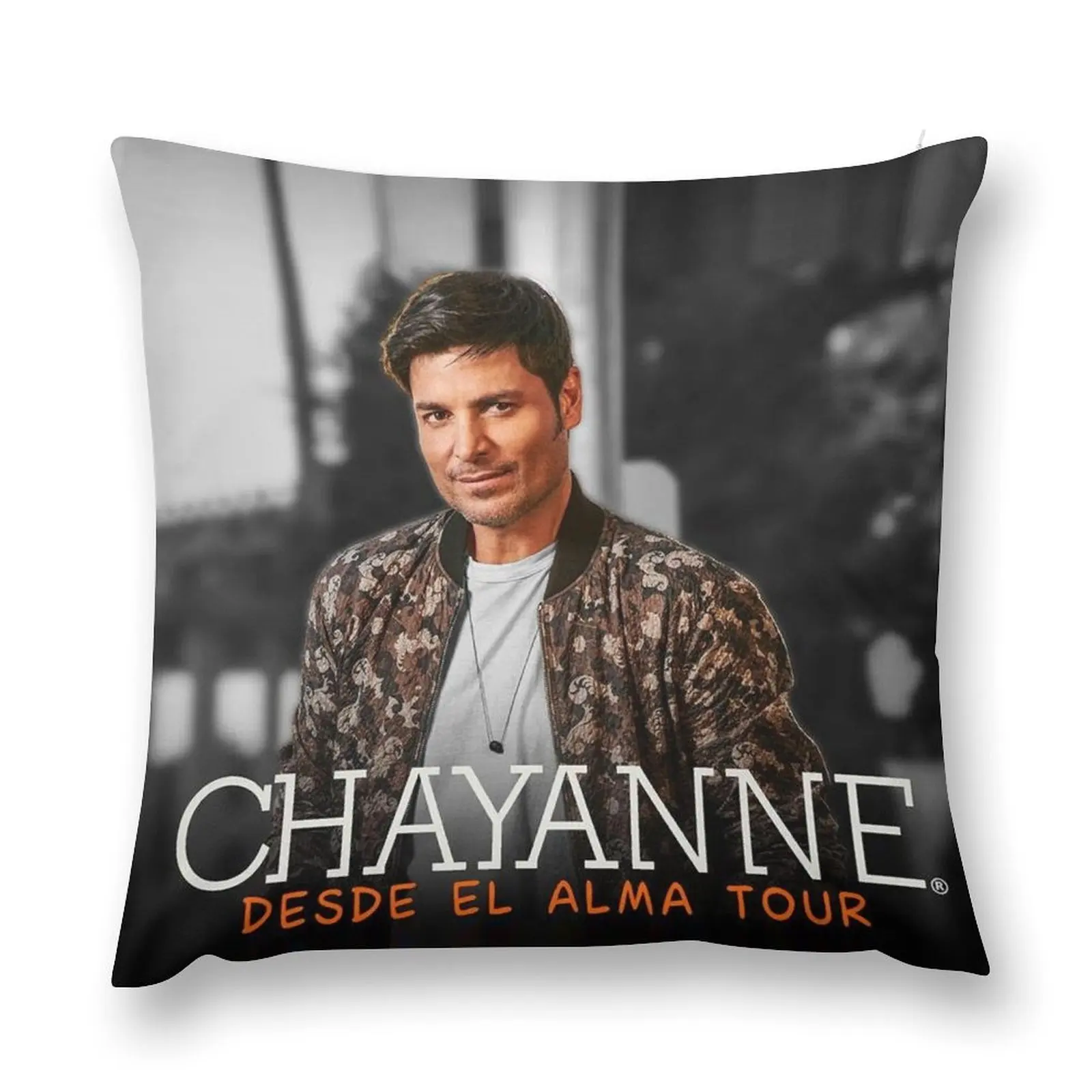 Bopakal Chayanne Desde El Alma Tour 2019 Throw Pillow pillow cover luxury Sofa Cover pillow