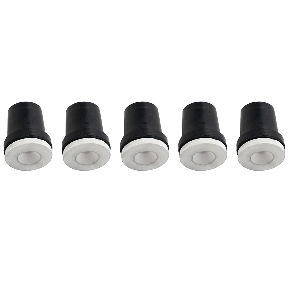 5pcs Sandblast Tips 23 5mm for 5gallon Sandblasting Tanks Ceramic Lined Nozzles Designed for Rust and Paint Removal