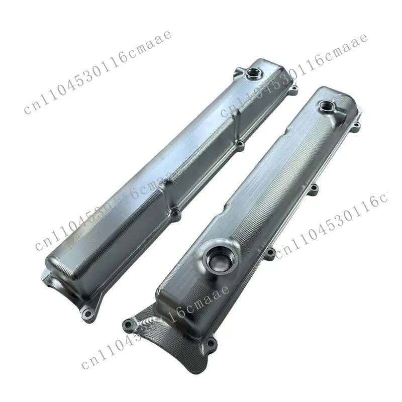 Numerical control machining 2JZ valve cover aluminum alloy parts manufacturing service