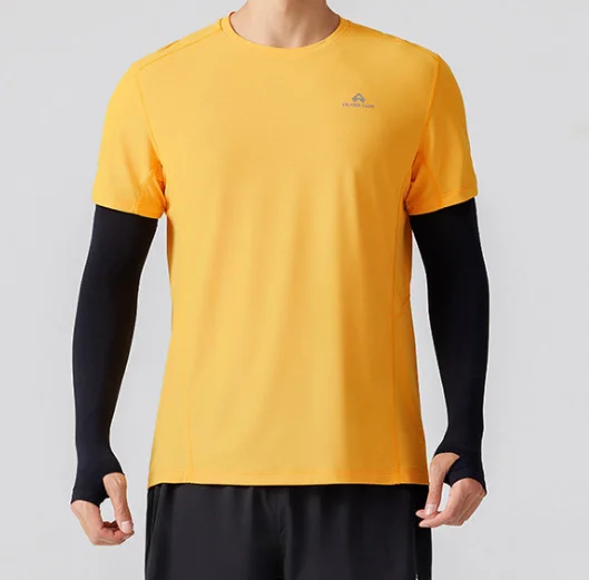 

Pioneer Camp Running Lightweight Quick-Dry Short-Sleeved Men's Summer Moisture-Absorbing T-shirt Outdoor Hiking