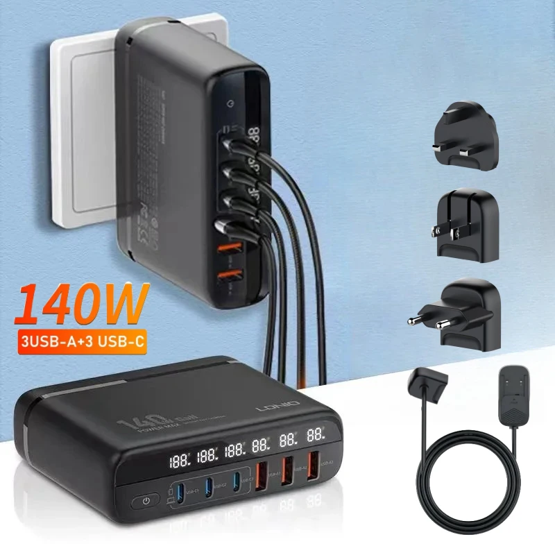 140W Gan Type C Cha… - image