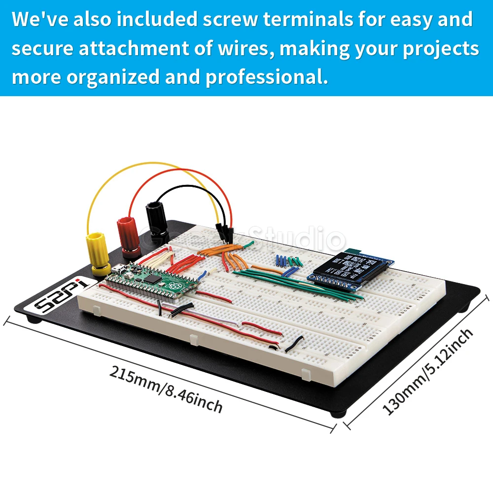 Development board DIY Electronic Project 1560 Hole Breadboard Experiment Kit for Arduino Shield Prototyping and Testing