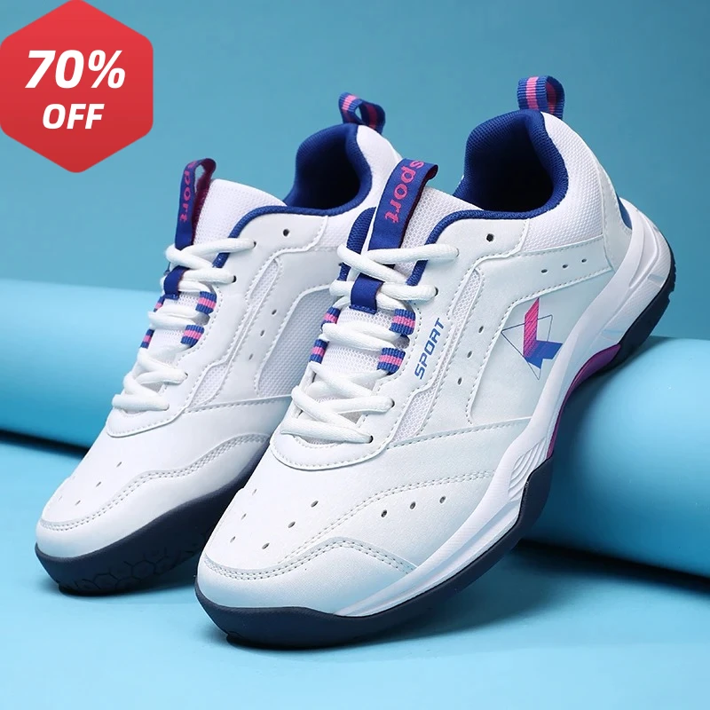 

2026 Men Badminton Shoes Golf Shoes High Quality Sneakers Training Original Volleyball Shoes Outdoor Non-slip Table Tennis Shoes