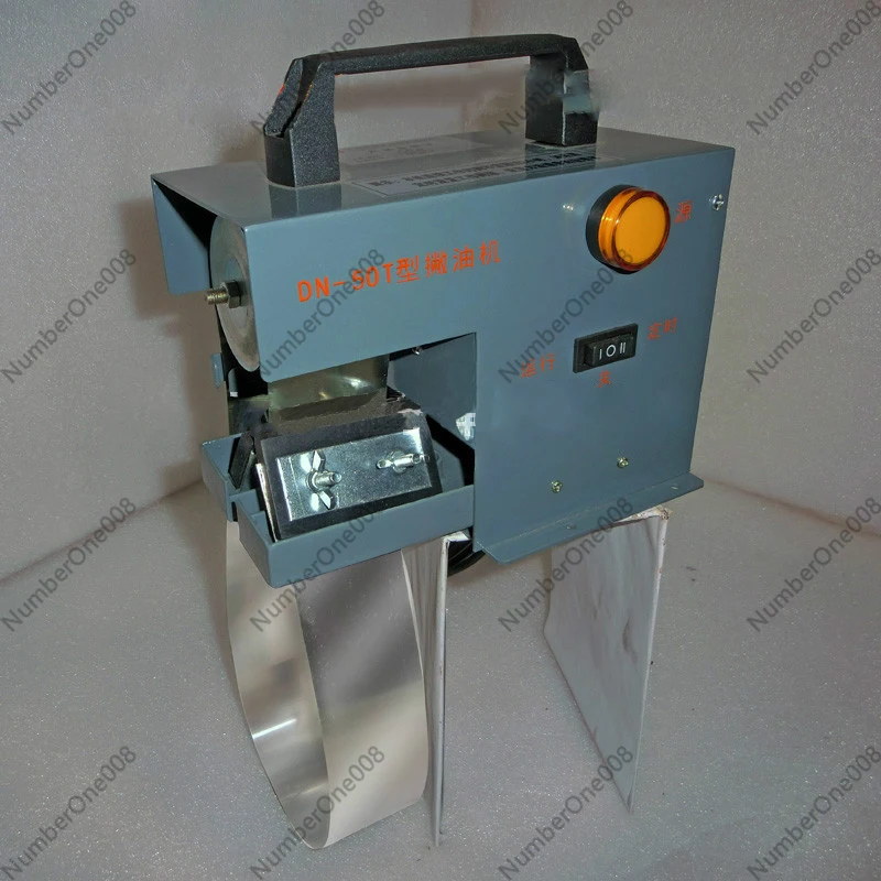 13L/H Mini Oil Skimmer Steel Belt Oil Scraper Floating Oil Removal Machine for Coolant Water Separator