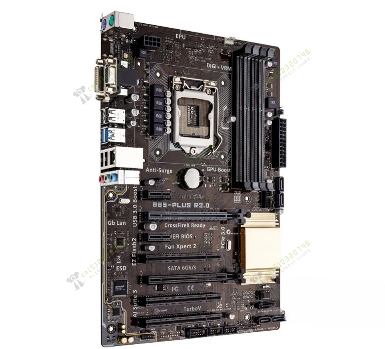 

Роскошная большая плата флэш-памяти флэш R2.0 Lga1150 Pin B85 4