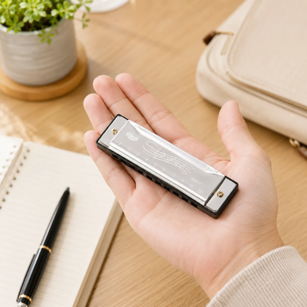 Harmonica 10 Hole - 10 Hole 10 Tone C Key
