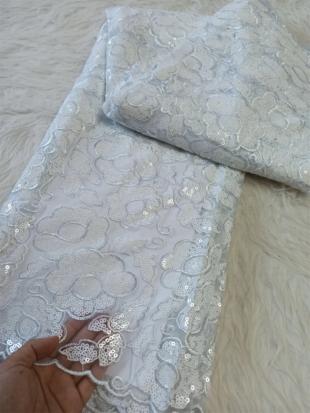 أحدث أقمشة الدانتيل الأفريقي 2025 جودة عالية، أقمشة بالمتر، ترتر، تول، فساتين زفاف، تطريز، شبكي، قماش، 5 ياردات