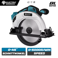 5/7Inch Brushless Electric Circular Saw Cordless High Power Board Cutting Machine Woodworking Tool For Makita 18V Battery Pin