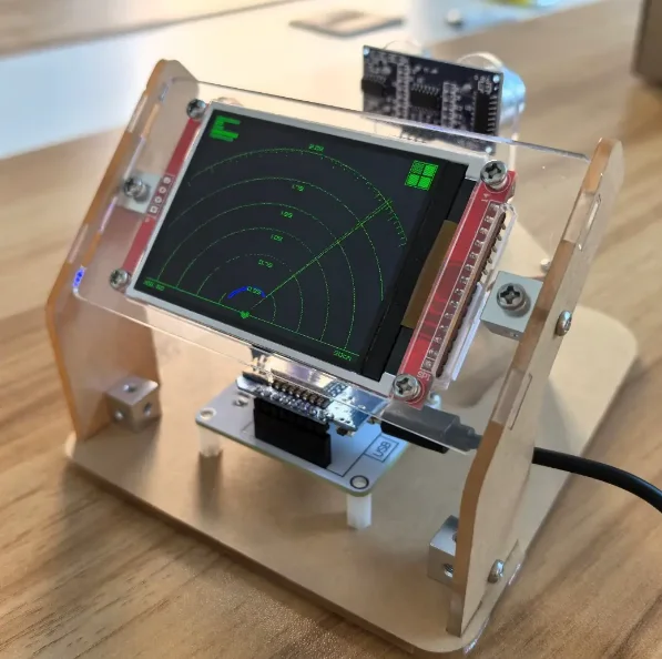 STM32 scans student technology to make DIY creative toys handmade science and technology innovation