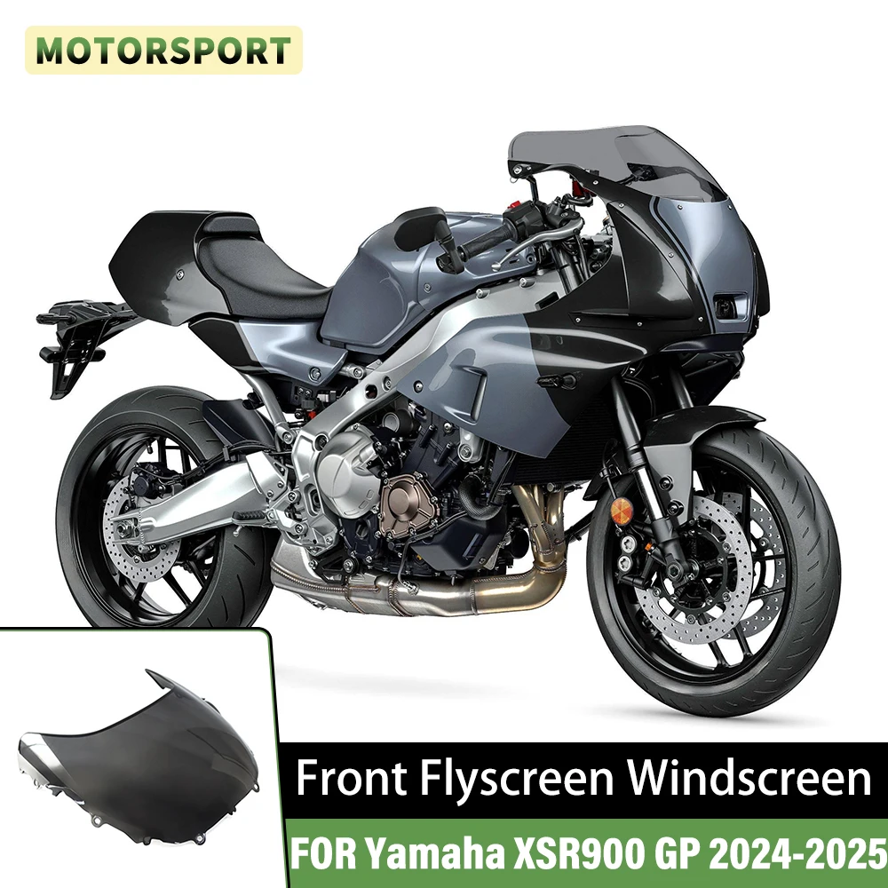 

Для YAMAHA XSR900 XSR 900 Xsr 2024 2025 аксессуары для мотоциклов ветровое стекло экран дефлектор ветра детали передний ветрозащитный экран