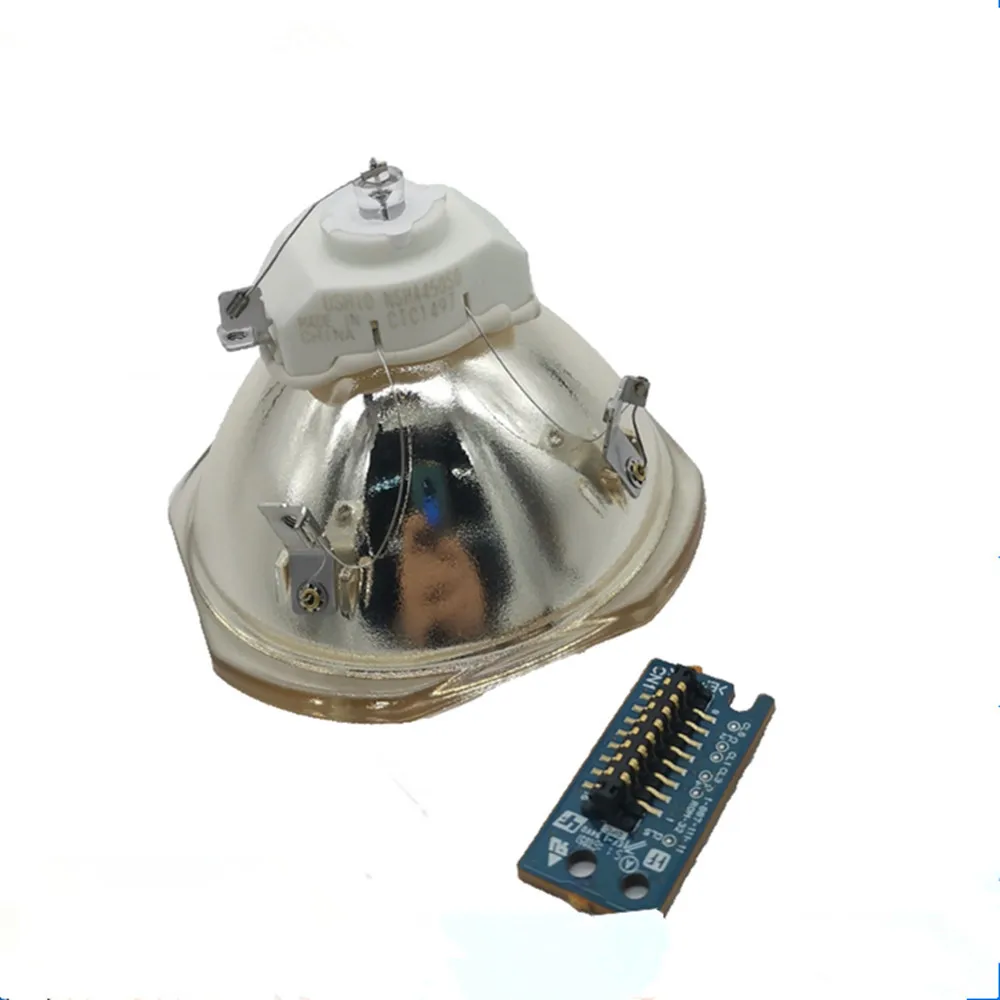 Original Bare Bulb With chip Only Projector lamp LKRM-U450 NSHA450W Bulbs For SRX-T615 SRX-R515  Lamps