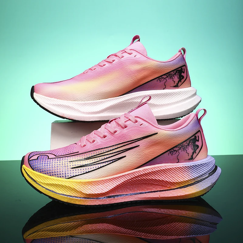 

New Men Running Shoes Sneakers Comfortable Lace-up Blade Casual Jogging Breathable Fashion Walking Leisure Loafers Brand Outdoor