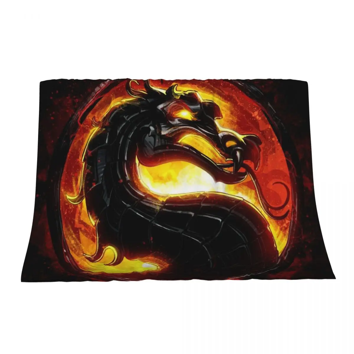 

Mortal Kombat Throw Blanket For Baby warm for winter decorative Blankets