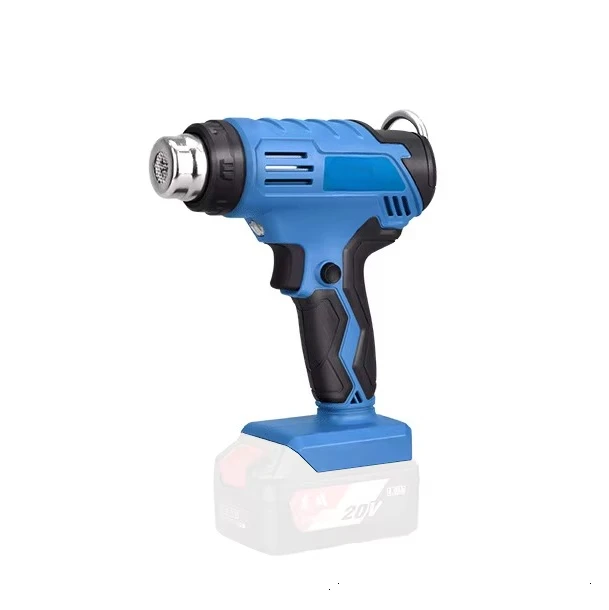 Industrial DIY 300W Lithium Battery Hot Air Gun Cordless Portable Multi-Functional Heat Tool 350-550C Heating