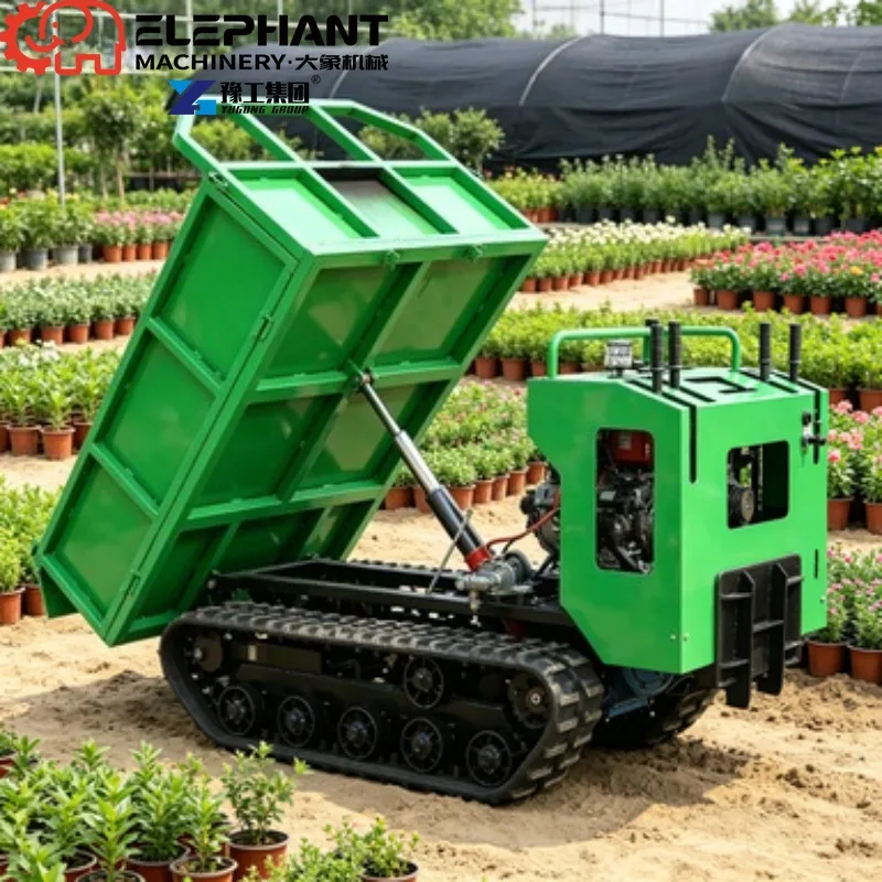 Customized Tracked Carrier Mountain Transport Vehicle 1 Ton -10 Tons Crawler King Of Mountain Climbing Hill Transport Vehicle