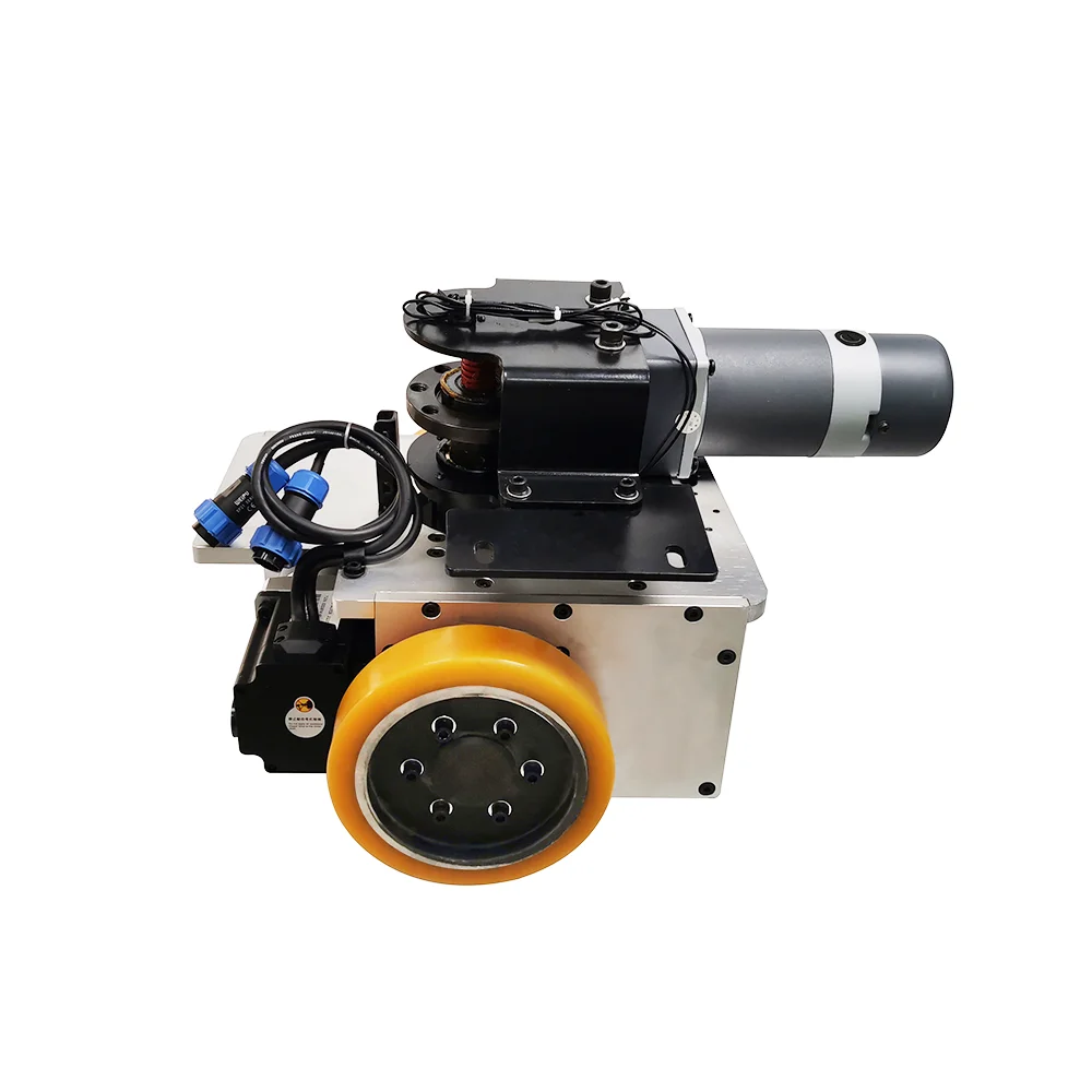 Fast Speed 750W 48V Direct Drive Steering Wheel Of AGV TZCS-750-20-TS 1.16m/s For Lurking AGV