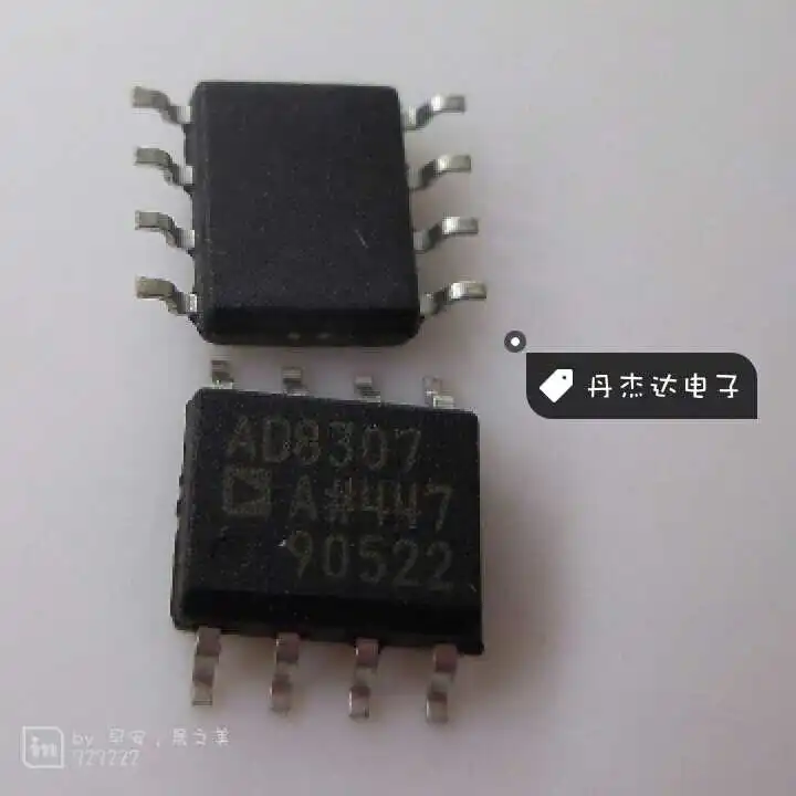 

30pcs original new 30pcs original new IC integrated circuit AD8307AR AD8307ARZ SOP8 logarithmic amplifier