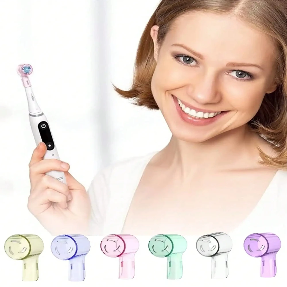 4Pcs Electric Toothbrush Head Cover Dust Cap Cover Protective Sleeve/cap Suitable for Braunoral Oral Oralby