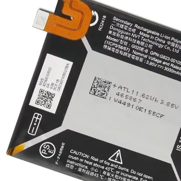 For Google Pixel 3A Pixel 3 Lite Google pixel 3A XL G020E-B G020A-B Phone Battery