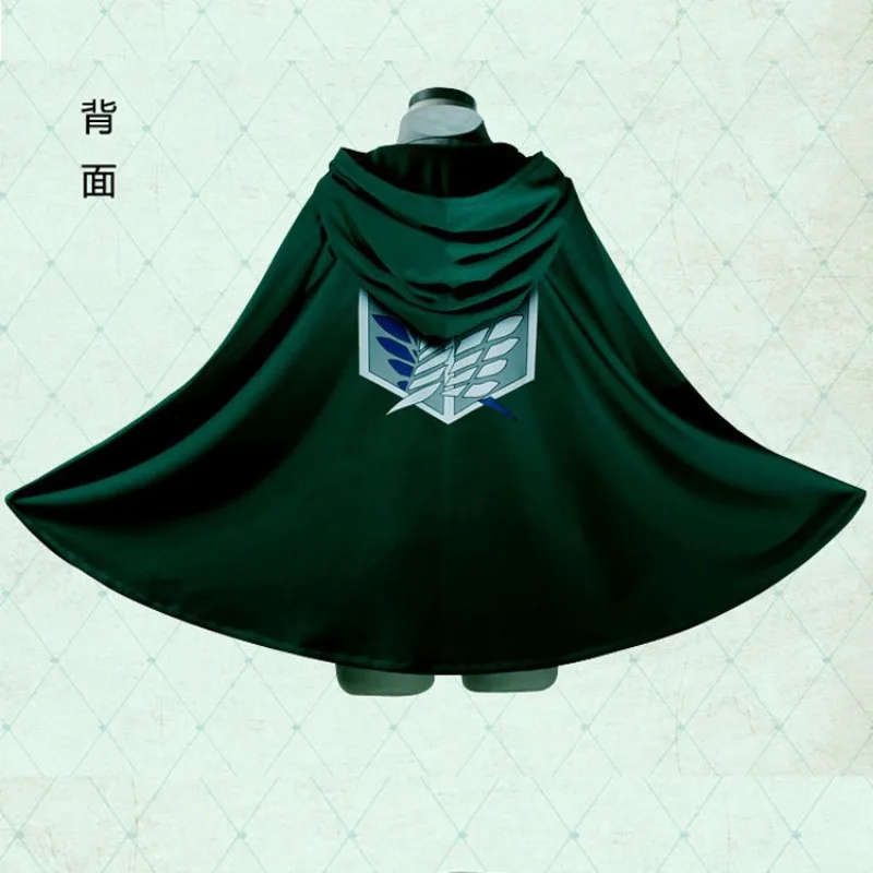 Bandai Attack on the Giant Halloween New Cartoon Anime Investigation Casual Fantasy Cloak Cloak