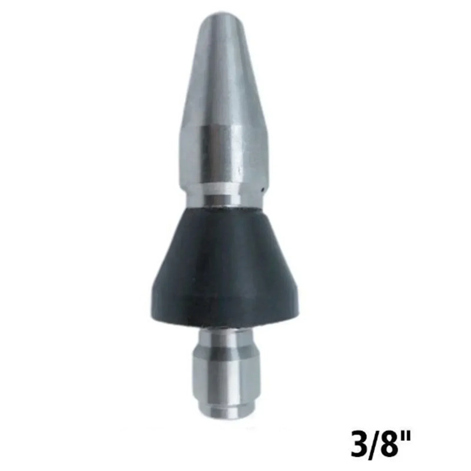 Brand New High Quality Nylon Tools Cleaning Nozzle Pipe Dredge Size Stainless Steel Drain Jetter Flushing Parts