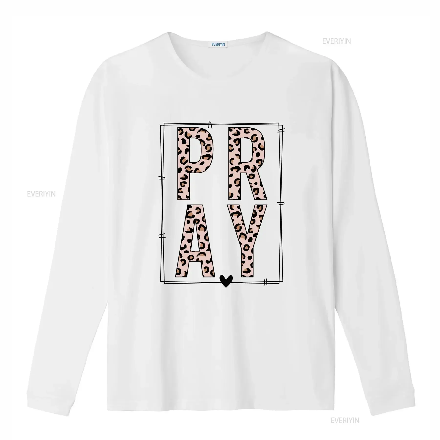 Pray SweaT T Shirt Christian Faith for Her Mom Religious vintage Washed Soft graphic Casual streetwear fashion homme Versatile
