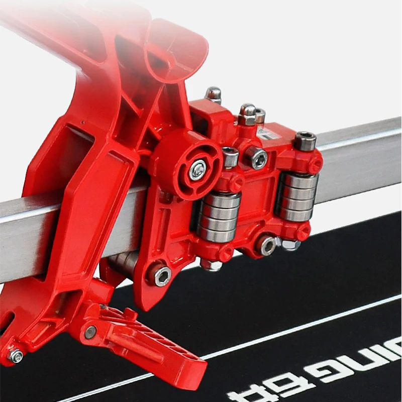 1800mm Manual Tile Cutting Machine Floor Tile High Precision Rock Slab Cutting Machine Laser Magnetic Quick Press Push Pull