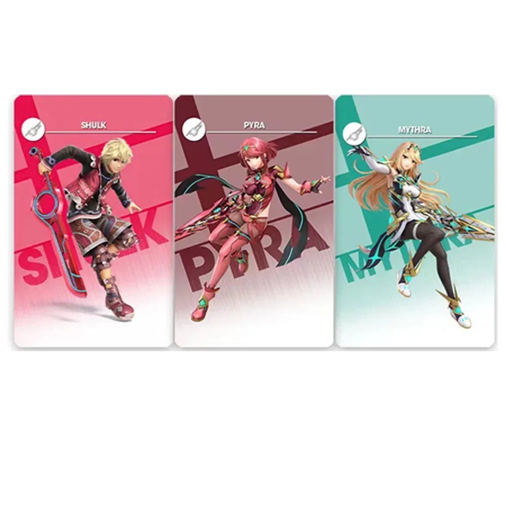 New Xenoblade3 Moah And Mio Card Xenoblade Chronicles 3 Card Shulk Monardo Nfc Card For NS Switch