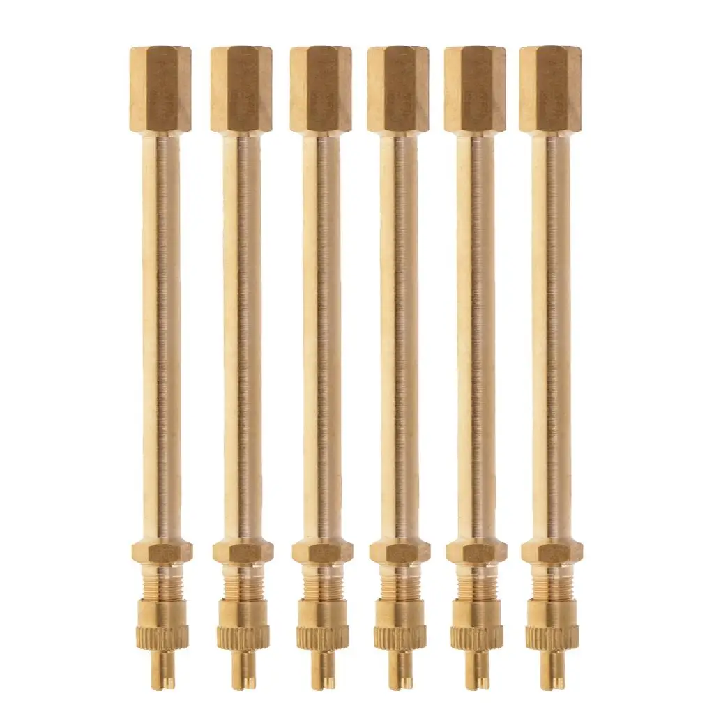 

Удлинитель клапана шины, 6 шт., 100 мм