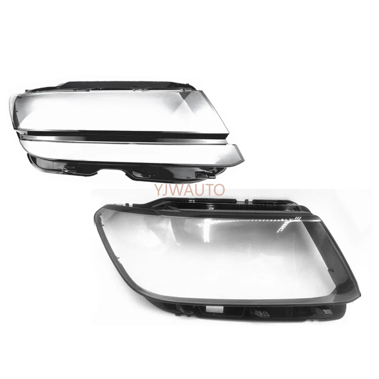 

For Volkswagen VW Tiguan L 2017 2018 2019 Headlight Cover Car Headlamp Lens Glass Replacement Front Lampshade Auto Shell