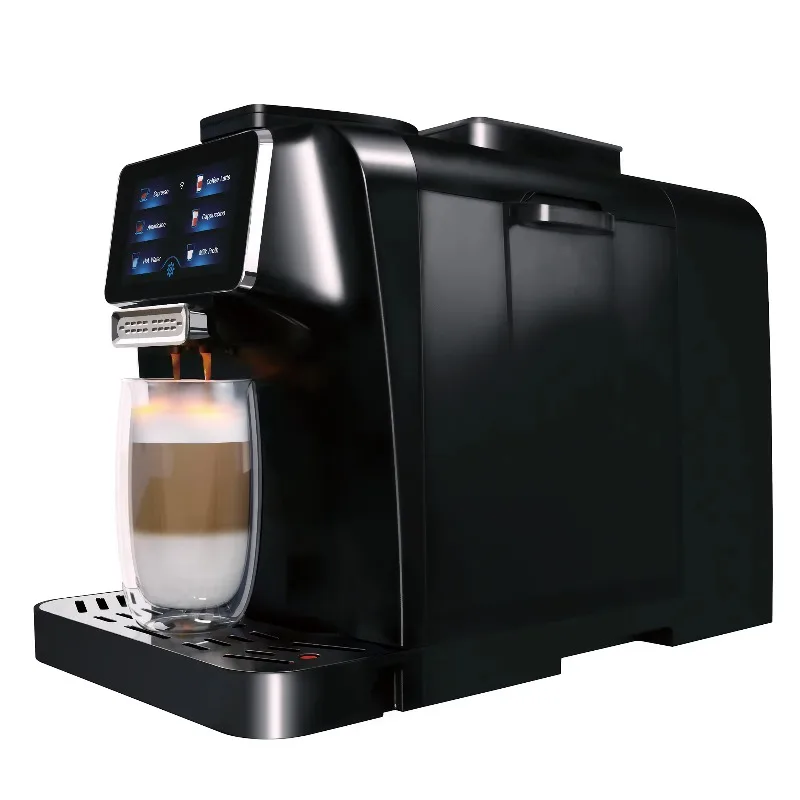 Commercial Coffee Roaster Machine Coffee Machine with Grinder