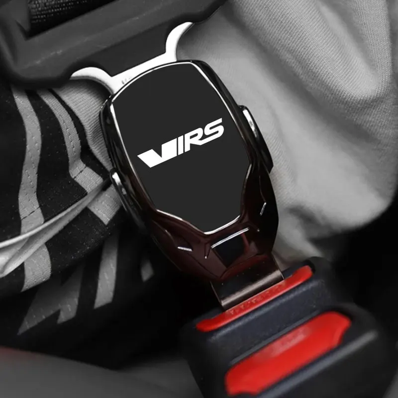 Car Seat Belt Extender Seatbelt Lock Buckle Clip Plug For Skoda VIRS Octavia Kamiq Kodiaq Karoq RS Superb Fabia Rapid