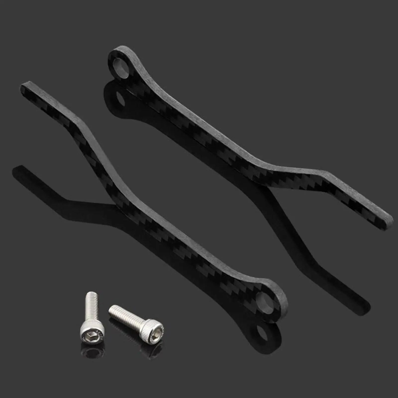 Chain Stabilizer Durable Carbon Fiber Chain Guide Device Cycling Non Deformation Protector for Bike