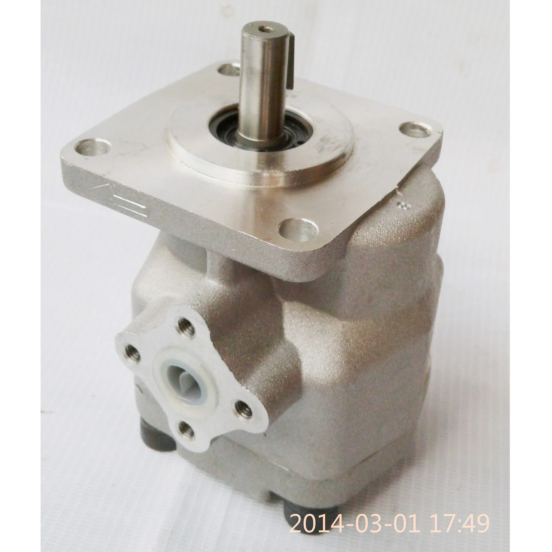 Hydraulic pump, pressure gear pump HGP-2A-F8R low noise gear pump, low pulse high speed