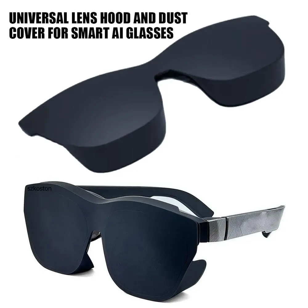 Light Blockers for RayNeo Air3/Air2/Air3s AR Glasses Silicone Light Blocking Cover Scratch Resistant Shell for Xreal One/Pro/Air