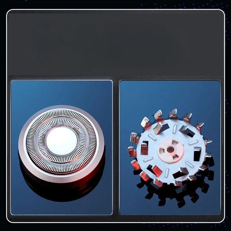 ماكينة حلاقة كهربائية من النوع C، ماكينة حلاقة صغيرة محمولة لكامل الجسم، مدفع فولاذي صغير للسفر، عمر بطارية طويل #3