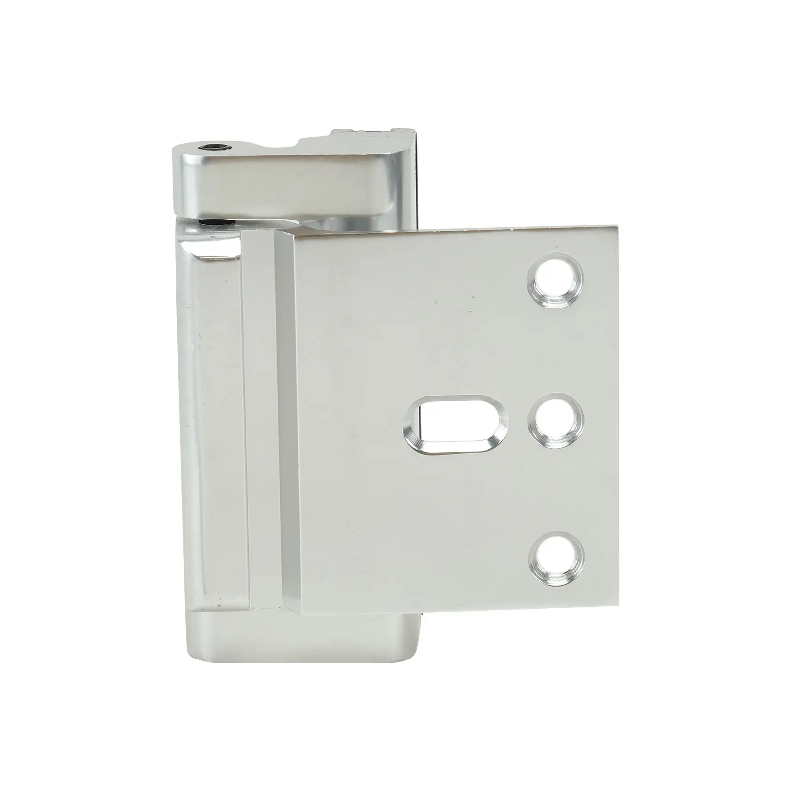 1Pcs Door Lock Reinforcer Aluminum Alloy Durable Sturdy Security Lock Stiffener Home Door Parts Low Noise Aluminum Alloy Hinges