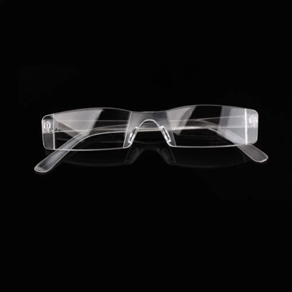 Fashionable PC Optical Presbyopia Glasses Transparent Ultralight Diopter Eyeglasses Presbyopia Glasses