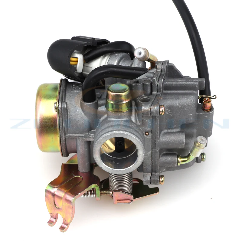 

Карбюратор 24,5 мм подходит для замены электронной дроссельной заслонки Keihin Yamaha RS100 GY6 100 125 150CC, карбюратор для скутера, квадроцикла