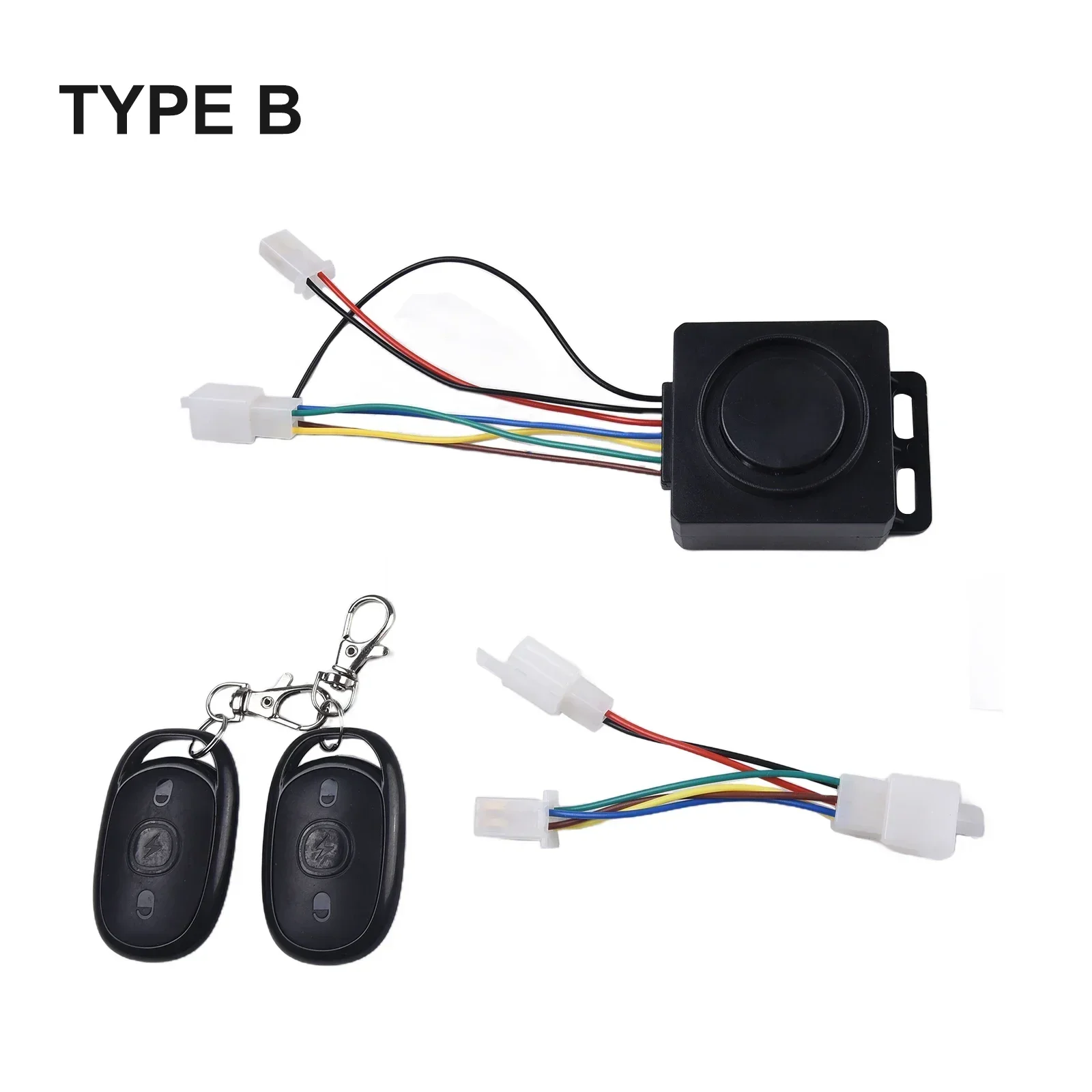 48-72V Alarm For Anti-theft Electric Bicycle Anti Theft Security Rc Alarm System Vibration Detector For Ebike Tricycle