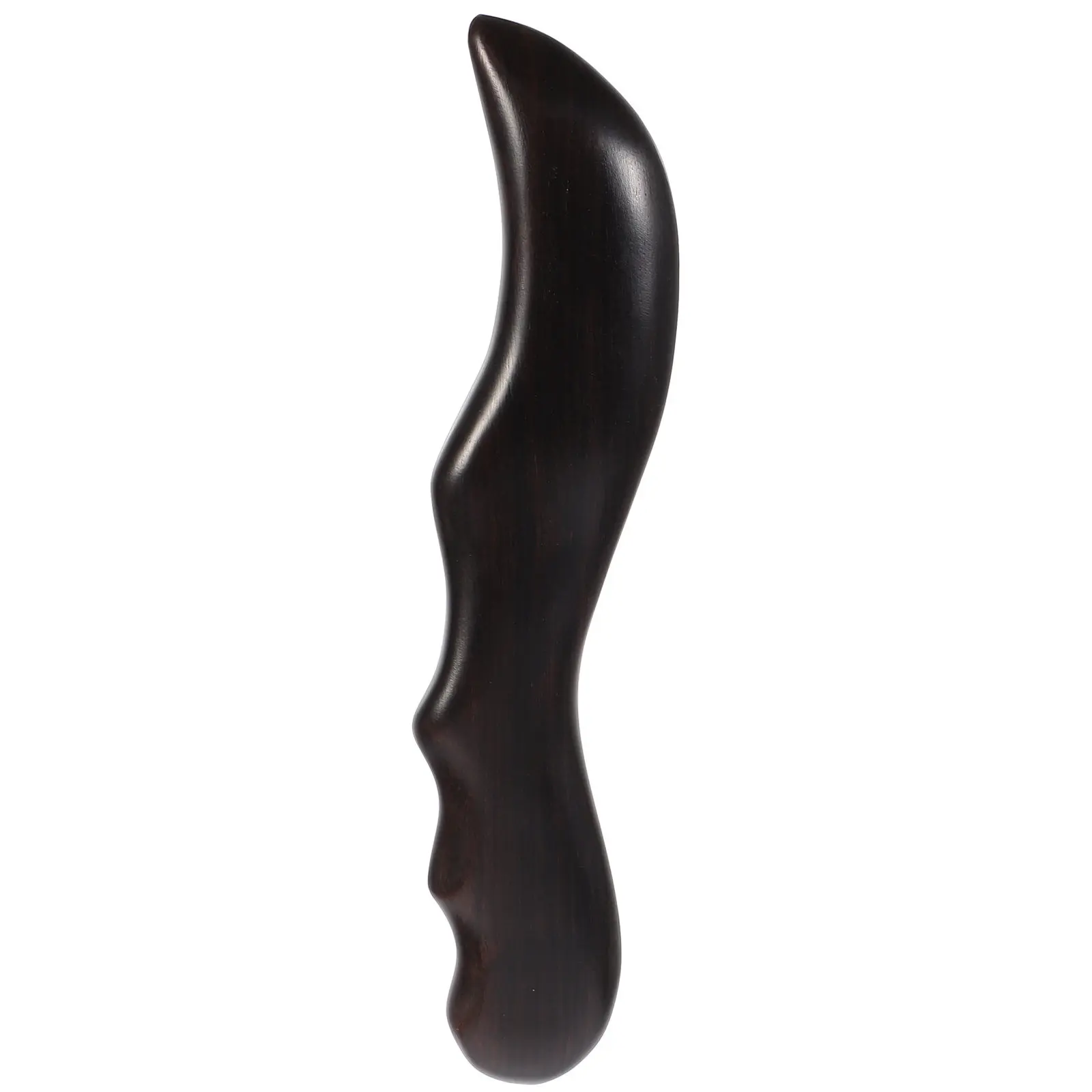 Wooden Gua Sha Massage Board Ergonomic Palm Curve Scraping Tool for Face Body Muscle Relaxation Skincare
