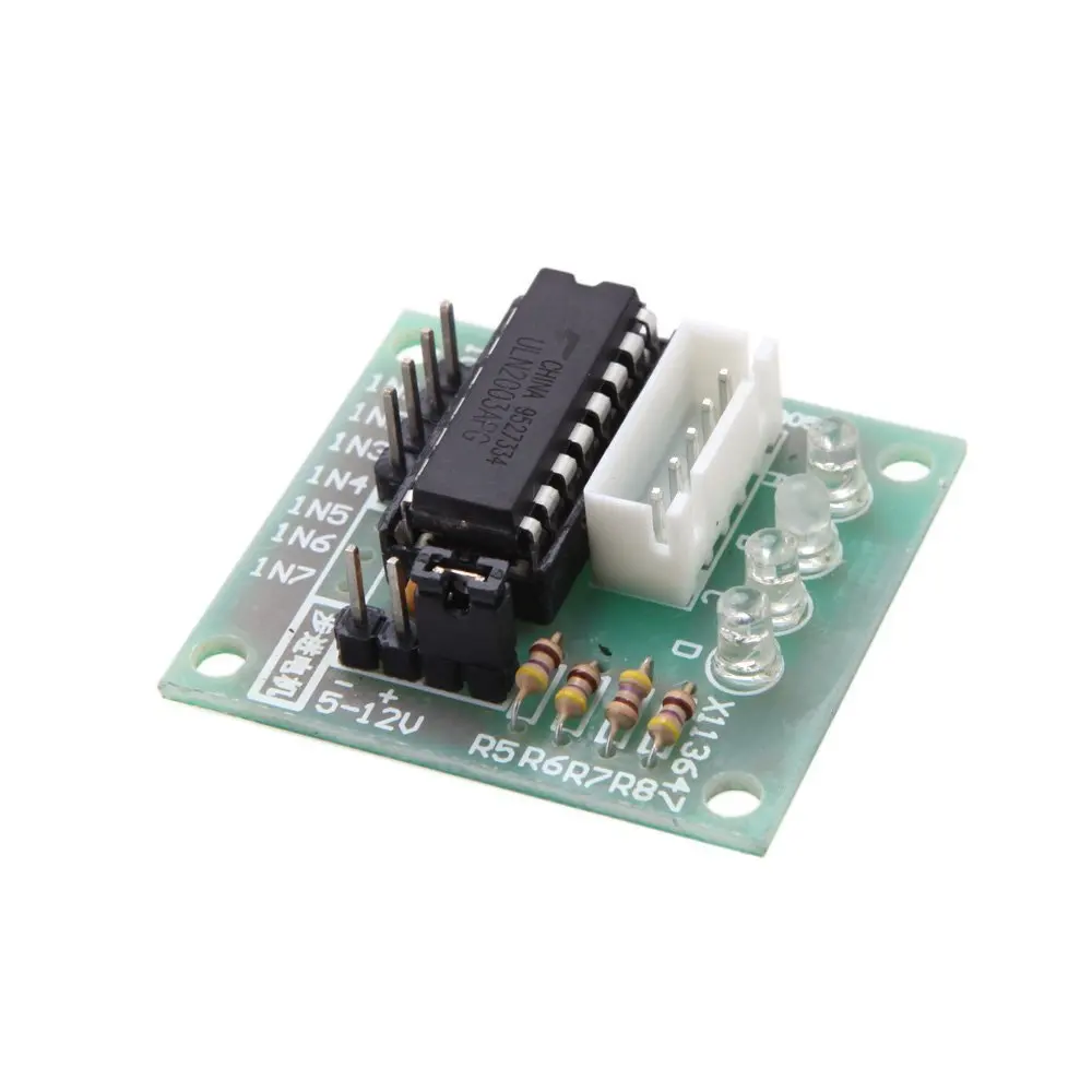 XB-10 Set 28BYJ-48 ULN2003 5V Stepper Motor + ULN2003 Driver Board Suitable For Driver Test Module DIY Kit