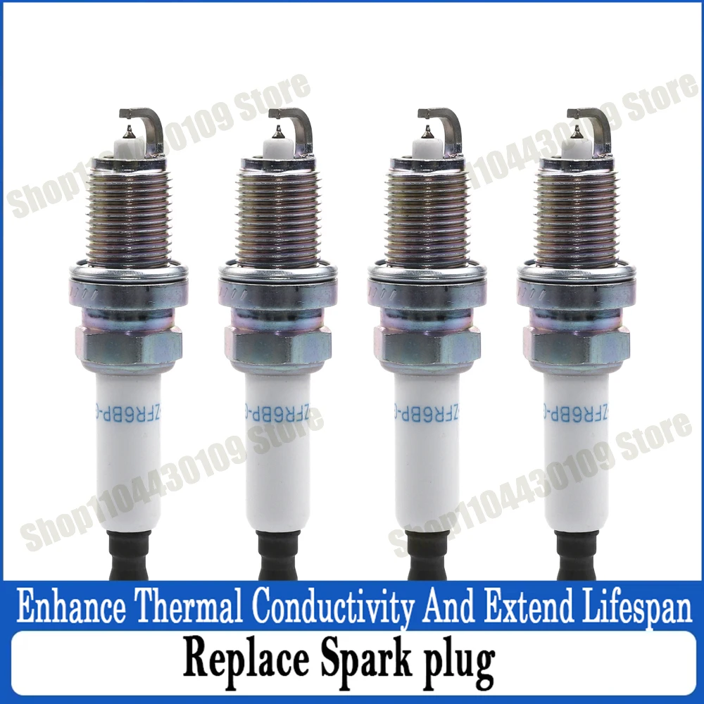 

1/4Pcs Iridium Platinum Spark Plugs 1748 For Opel Astra H J Corsa D E Insignia Meriva A Saab 9-5 Vauxhall Mk 1214528 55564763
