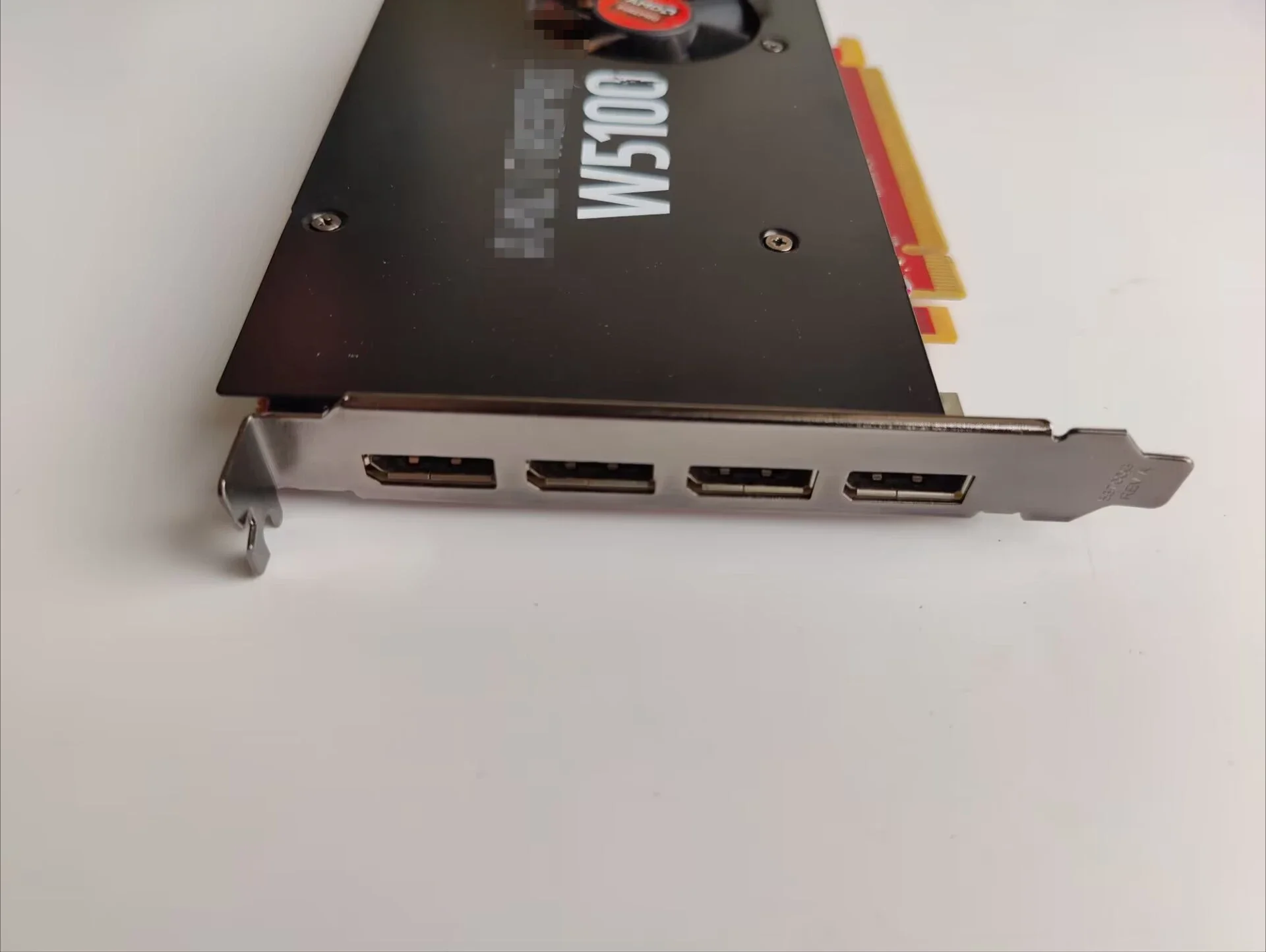 لبطاقة الرسومات AMD FirePro W5100 4G بتصميم جرافيك احترافي CAD/PS رسم مسطح ثلاثي الأبعاد لتقديم النمذجة