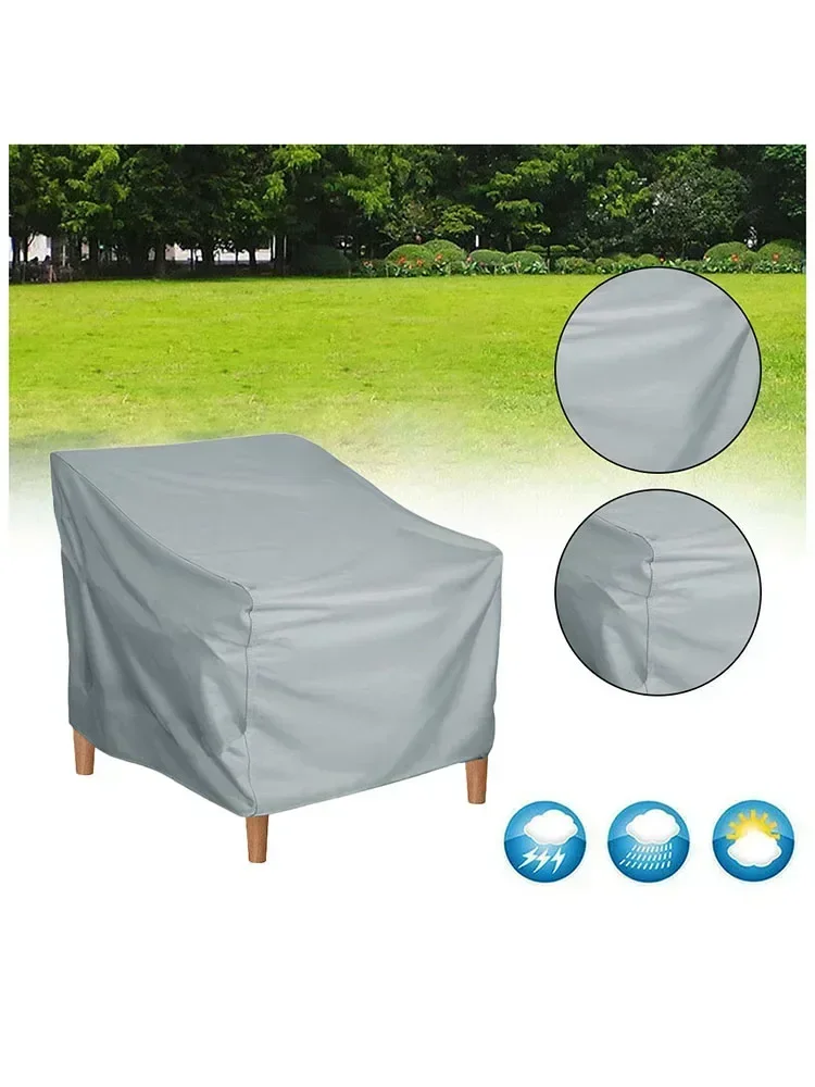 Outdoor Furniture Cover Waterproof Patio Garden Cover Rain Snow Table Sofa Chair Protection Dust Proof Cover Oxford Cloth